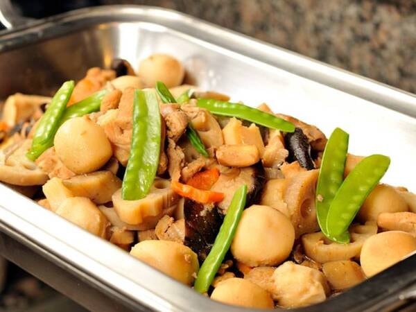 【朝食/例】ほっと落ち着く和食メニュー