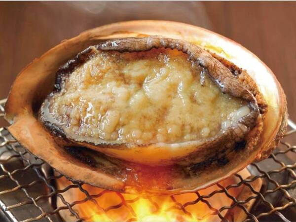 旨味たっぷりのあわび料理！/例