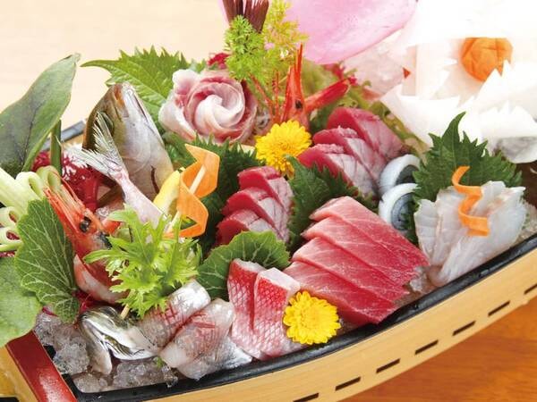 夕食舟盛一例