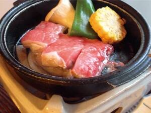 牛陶板焼き/例