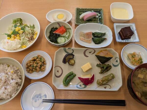 一日の始まりは自分好みの朝食で/例