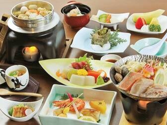 鴨川ユニバースホテル／【お得な夕凪プラン/ 例】新鮮な海の幸を味わう会席