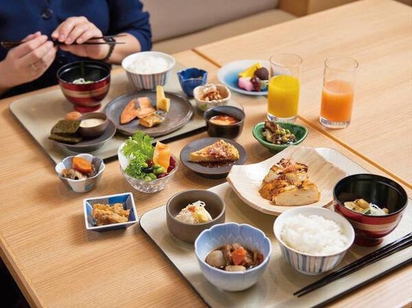 【朝食/例】和食メニューも充実