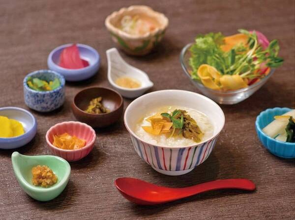 【朝食/例】中華粥