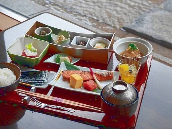 和朝食御膳（イメージ）