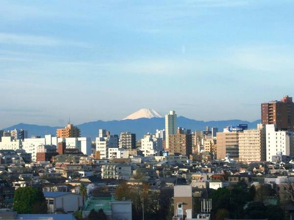 天気のいい日は客室から富士山も※一部ご覧いただけない客室あり※確約不可