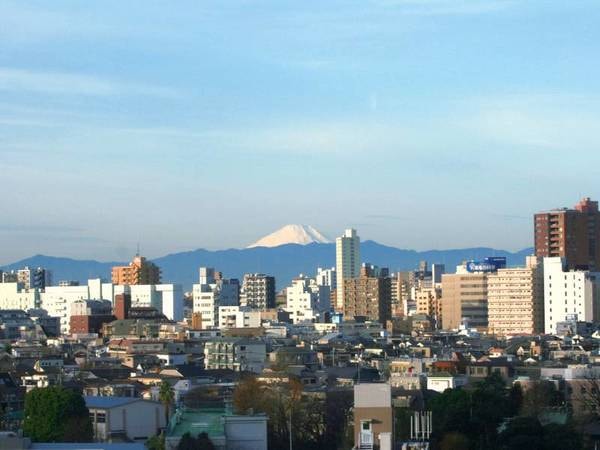 天気のいい日は客室から富士山も※一部ご覧いただけない客室あり※確約不可