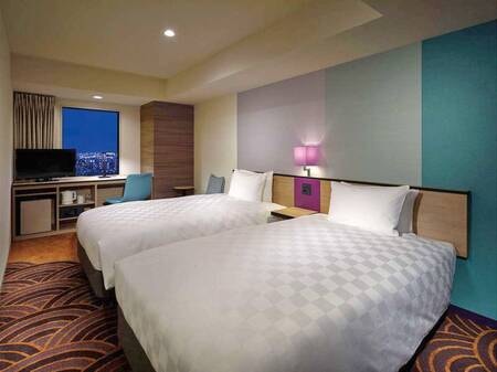 26階～32階ツインB禁煙　20.7㎡/一例