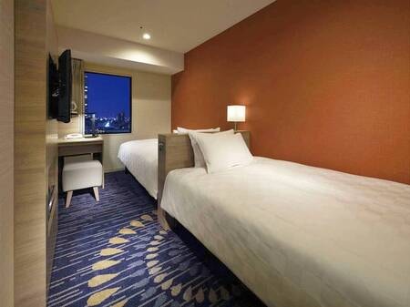 10階～16階ツインC禁煙　16.6㎡/一例