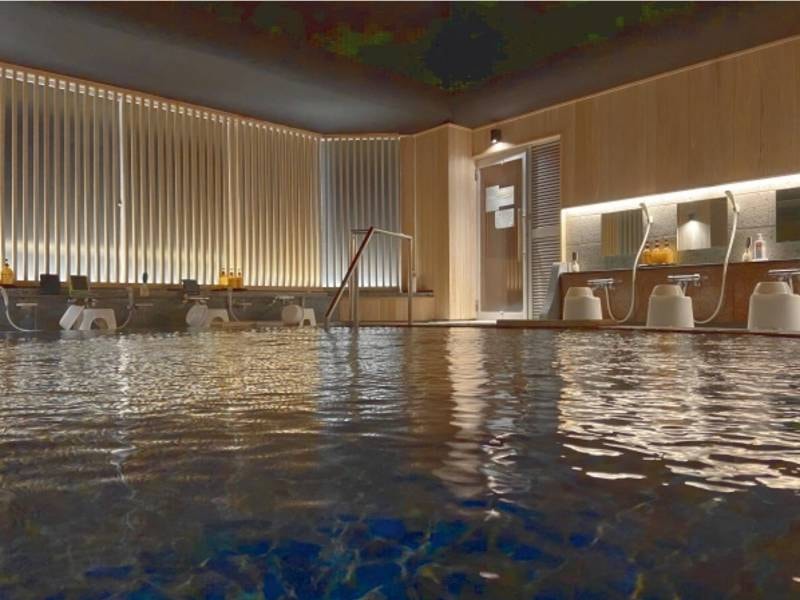 長寿の湯(大浴場)