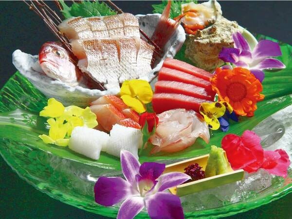 お造り盛り合わせ付会席/例