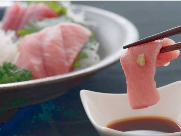 お造り盛り合わせ付会席/例