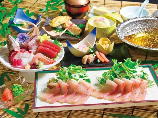 24年6月～金目鯛のしゃぶしゃぶと夏会席/例