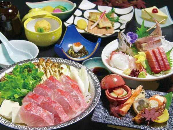 【11月は金目鍋】季節の月替り会席/例