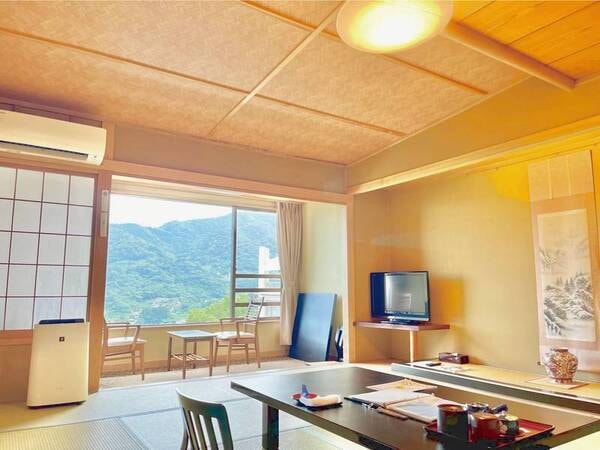 【客室/例】スタンダードな和室をご用意(禁煙)