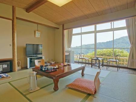 【客室/例】眺望の良い広縁付の10畳和室