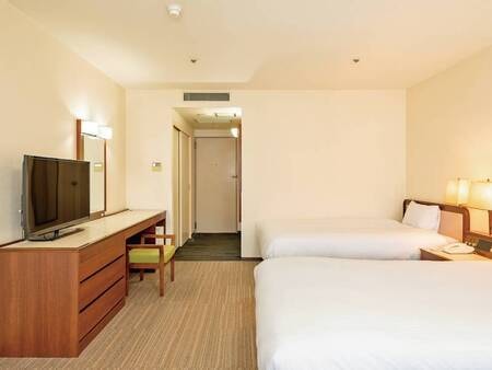 【スタンダード客室/例】広さ28～32㎡の洋室ツイン