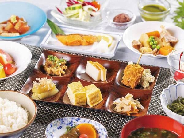 【朝食】1日の幸せは「朝ごはん」から♪肉じゃが、筑前煮など心温まるお料理も。