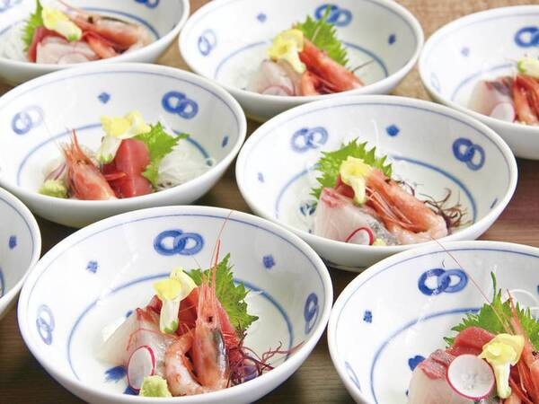 和食ブッフェ/例