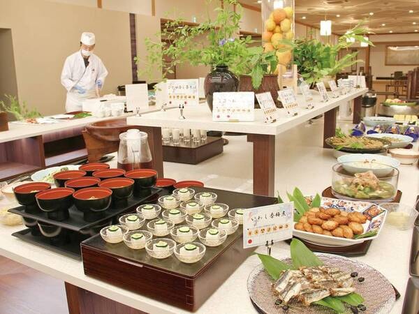 【夕食/例】美食和ブッフェ