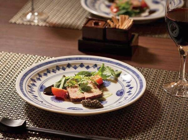 【夕食/例】美食和ブッフェ