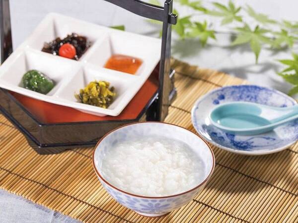 【朝食/例】美食和ブッフェ