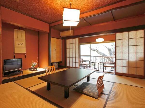 【バス無し和室/例】ゆったりと寛げる和室をご用意