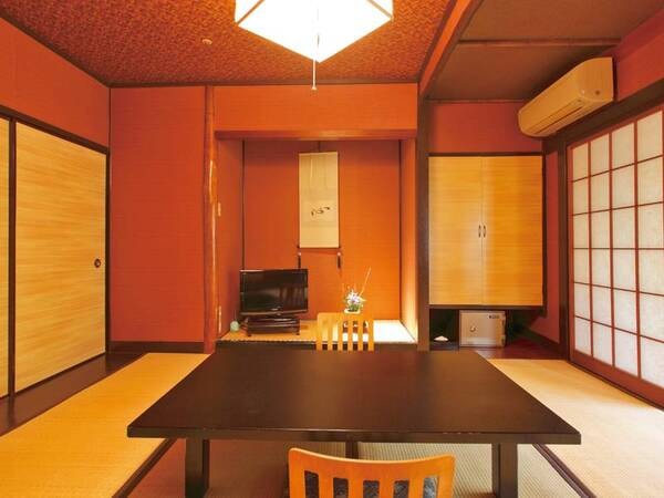 【バス無し和室/例】ゆったりと寛げる和室をご用意