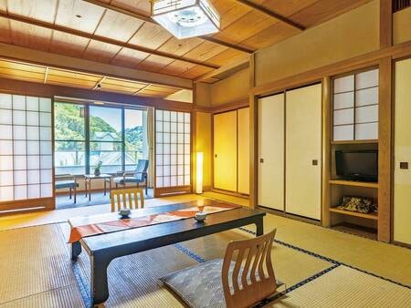 温泉内風呂付和室12.5畳【禁煙】