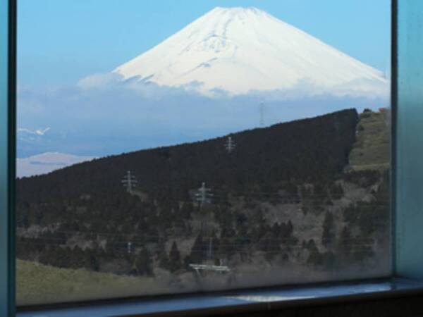 天空の湯
晴れた日は富士山が望める