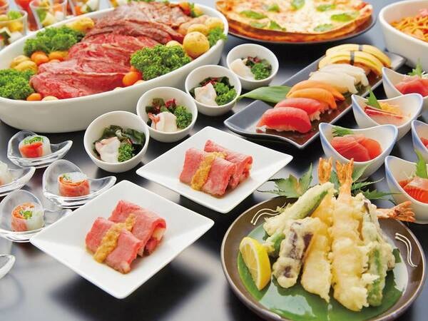 【プレミアムビュッフェ/写真一例】