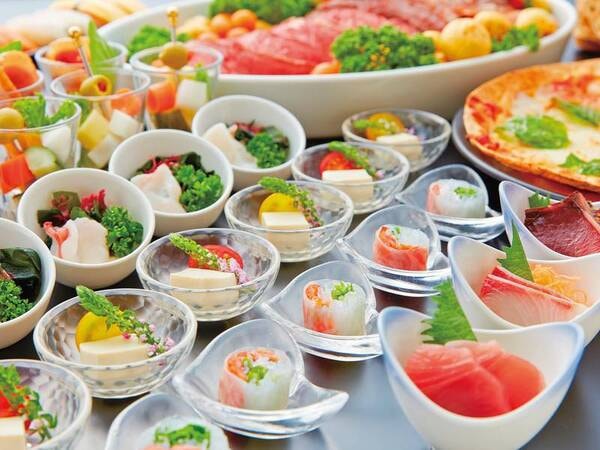 【プレミアムビュッフェ/写真一例】