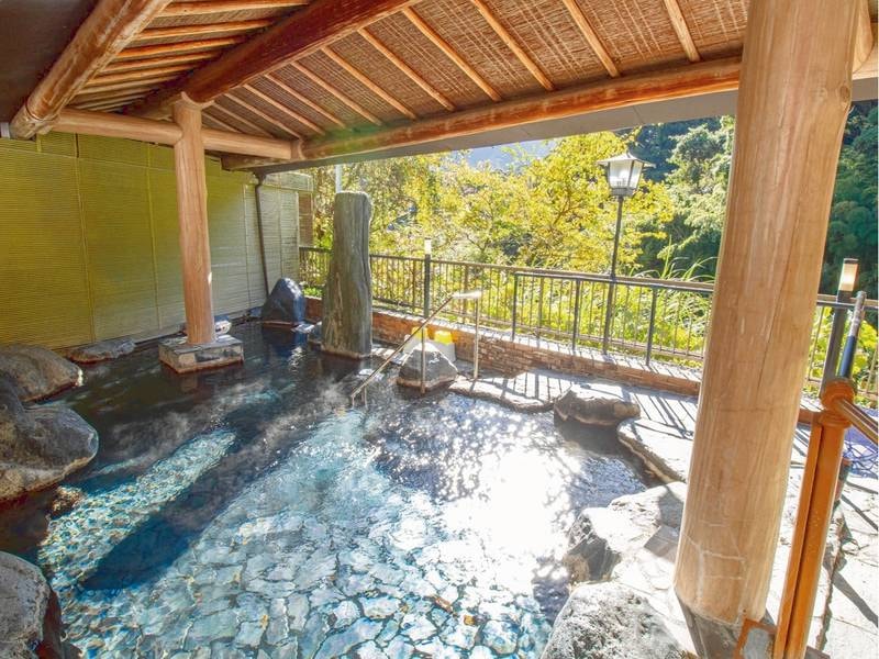 露天風呂「滝の湯」
