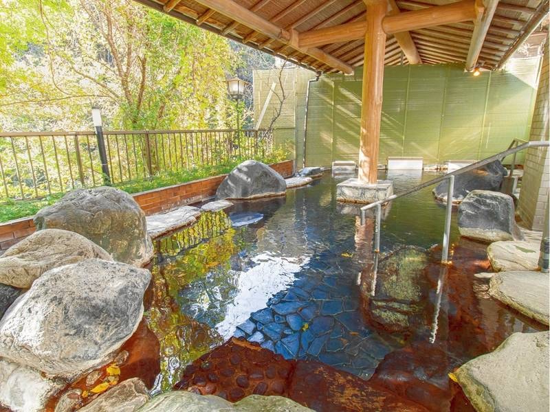 露天風呂「蛍の湯」