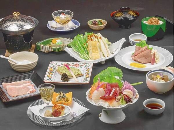 料理長お任せ会席/一例