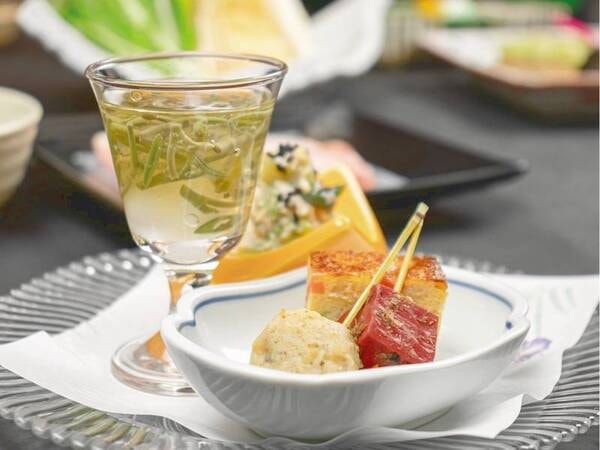 料理長お任せ会席/一例