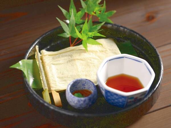 【月替わりの会席料理/例】夏の一例