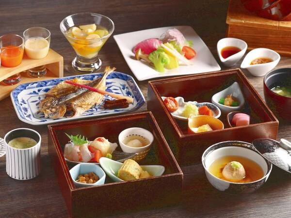 【朝食の一例】