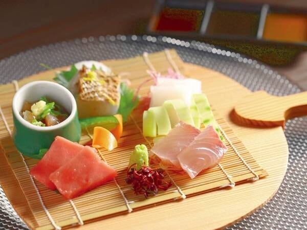 【月替わりの会席料理/例】夏の一例