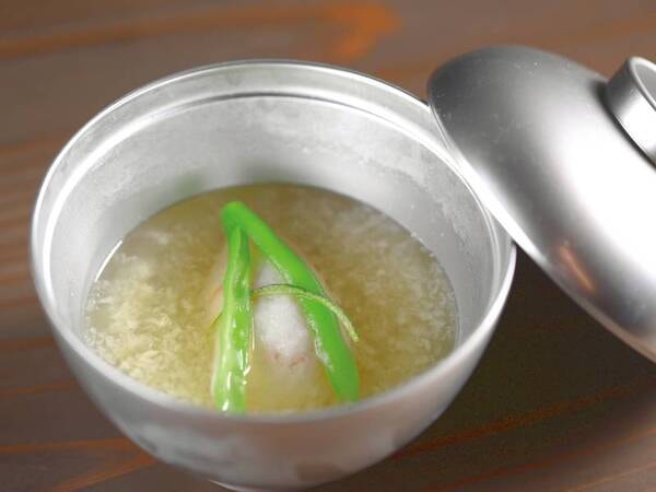 【月替わりの会席料理/例】夏の一例