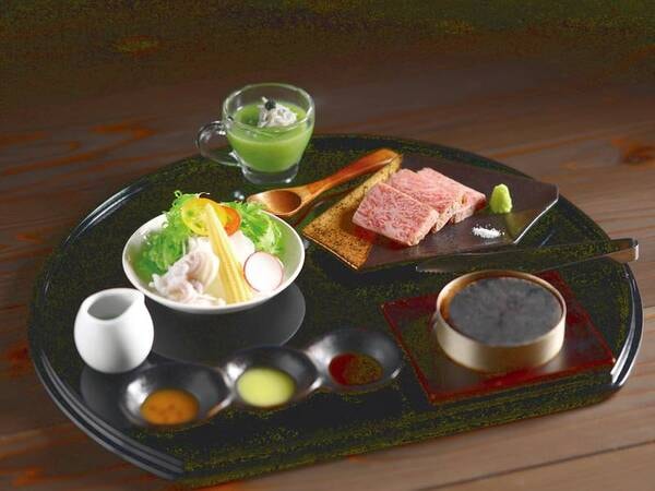 【月替わりの会席料理/例】夏の一例