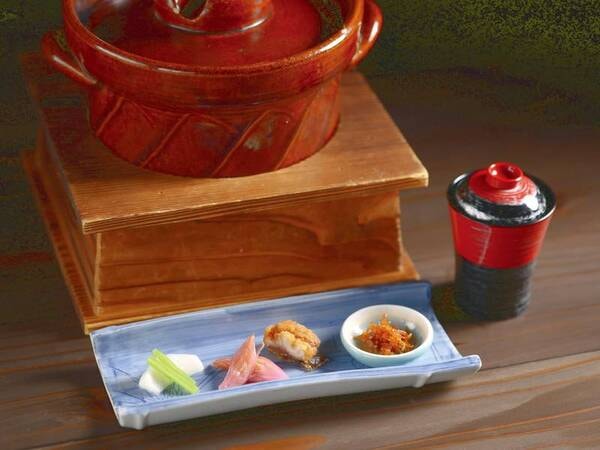 【月替わりの会席料理/例】夏の一例