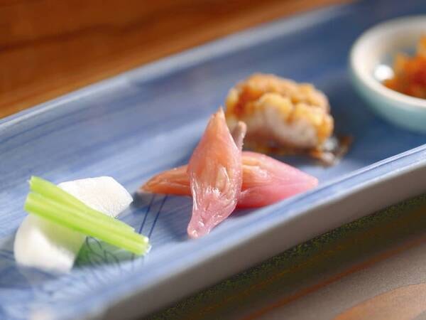 【月替わりの会席料理/例】夏の一例