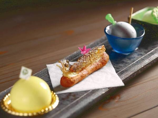 【月替わりの会席料理/例】夏の一例