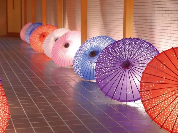 【館内通路】
