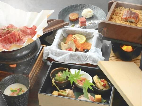 【夕食】特選プラン(一例)