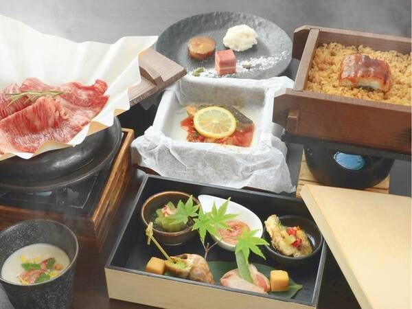 【夕食】基本プラン(一例)