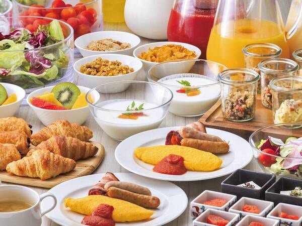 グリル朝食 和洋ブッフェ