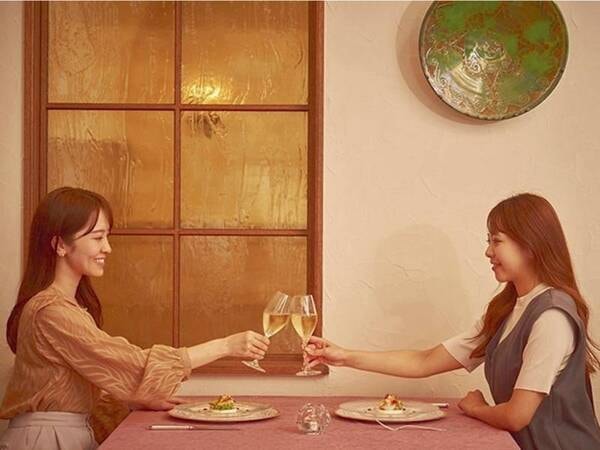 メインダイニングルーム「プラ デュ ジュール」
