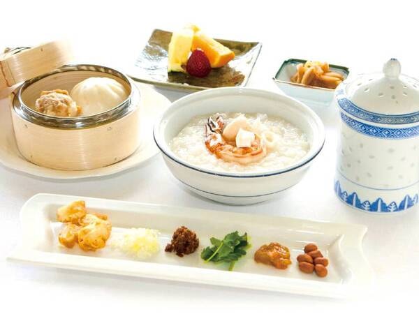 【朝食/例】和食・洋食はもちろん中華朝粥や点心などもたのしめる